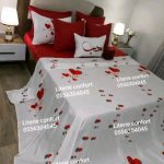 طقم سرير 6 قطع